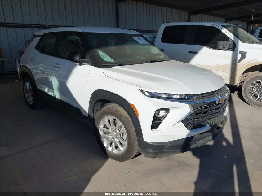 2024 CHEVROLET TRAILBLAZER FWD LS - KL79MMS29RB098008