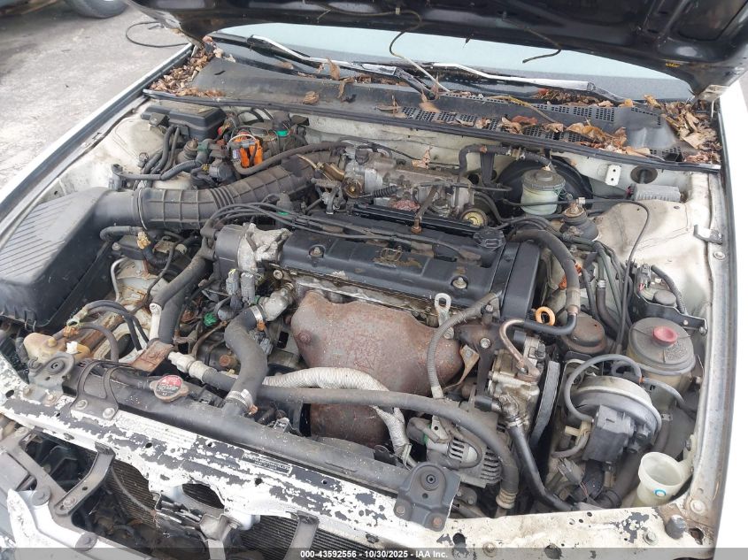 1996 Honda Prelude Si/Sr VIN: JHMBB2258TC003043 Lot: 43592556