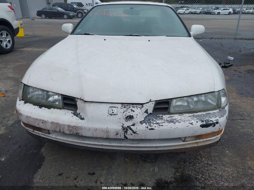 1996 Honda Prelude Si/Sr VIN: JHMBB2258TC003043 Lot: 43592556