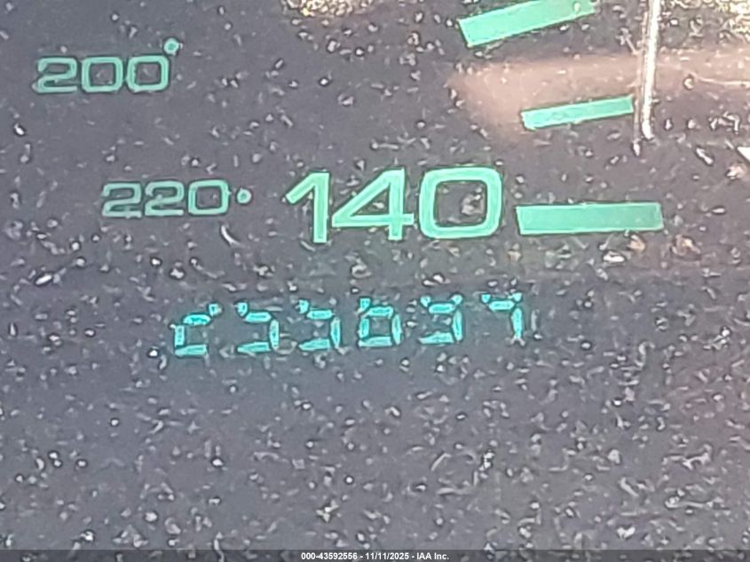 1996 Honda Prelude Si/Sr VIN: JHMBB2258TC003043 Lot: 43592556