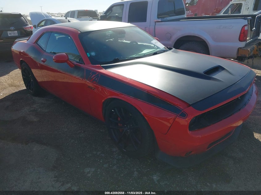 DODGE CHALLENGER R/T 392