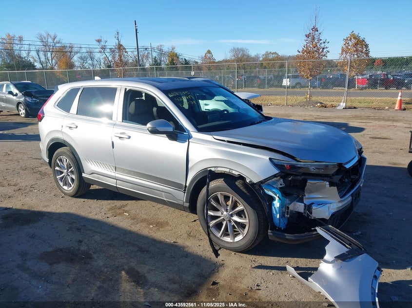 2024 HONDA CR-V EX-L AWD - 2HKRS4H78RH429719