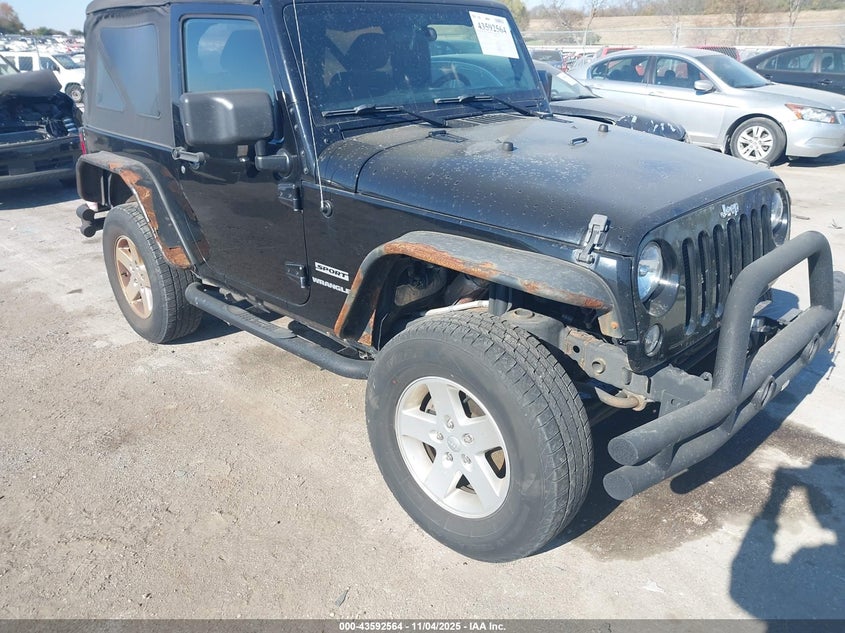 JEEP WRANGLER SPORT