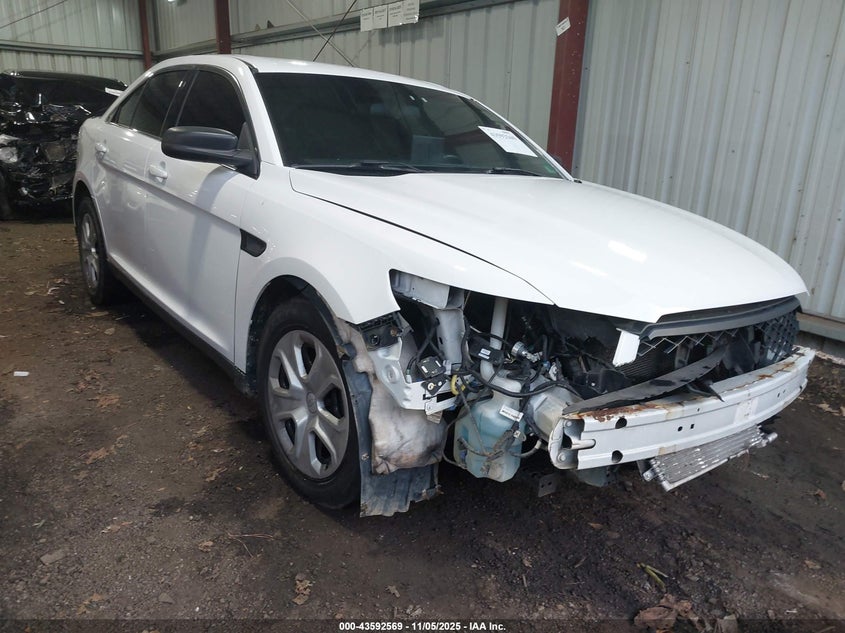 2014 FORD POLICE INTERCEPTOR - 1FAHP2MK5EG148705