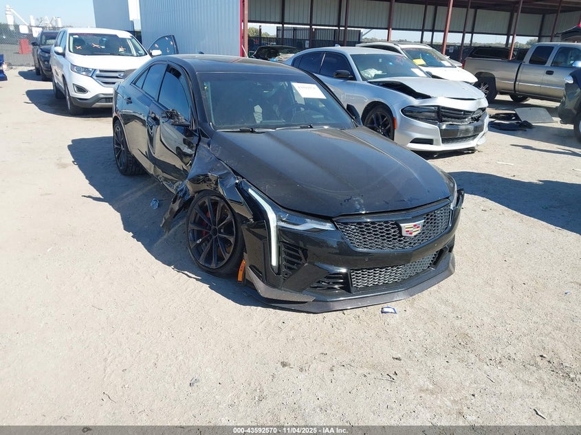 CADILLAC CT4 V-SERIES BLACKWING