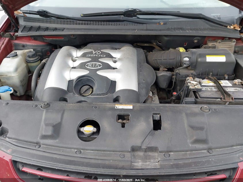 2006 Kia Sedona Ex/Lx VIN: KNDMB233766057203 Lot: 43592574