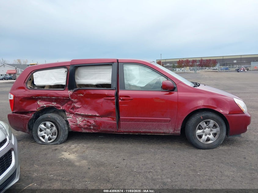 2006 Kia Sedona Ex/Lx VIN: KNDMB233766057203 Lot: 43592574