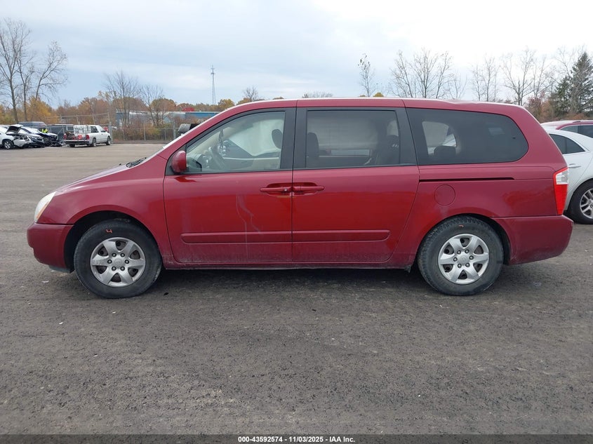 2006 Kia Sedona Ex/Lx VIN: KNDMB233766057203 Lot: 43592574