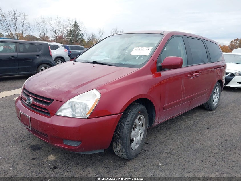 KNDMB233766057203 2006 KIA SEDONA photo no. 2