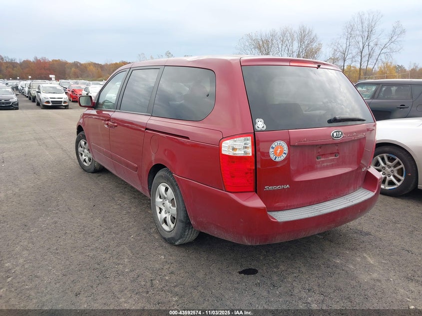 KNDMB233766057203 2006 KIA SEDONA photo no. 3