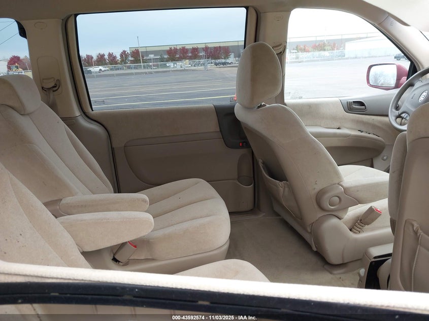 2006 Kia Sedona Ex/Lx VIN: KNDMB233766057203 Lot: 43592574