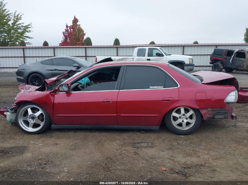 2000 Honda Accord 2.3 Se VIN: JHMCG5675YC025172 Lot: 43592577