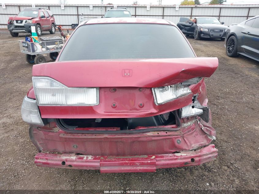 2000 Honda Accord 2.3 Se VIN: JHMCG5675YC025172 Lot: 43592577