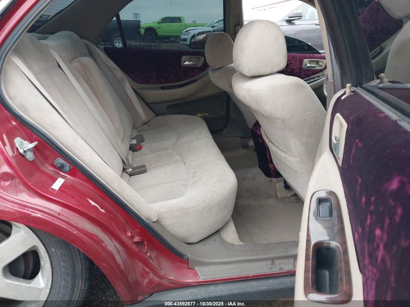 2000 Honda Accord 2.3 Se VIN: JHMCG5675YC025172 Lot: 43592577