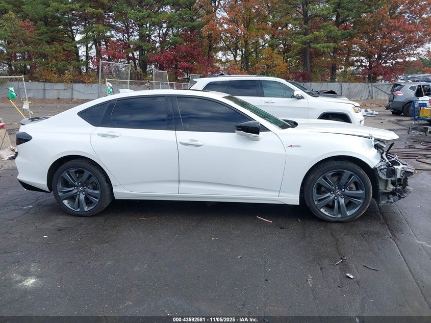 2023 Acura Tlx A-Spec Package VIN: 19UUB6F52PA005952 Lot: 43592581