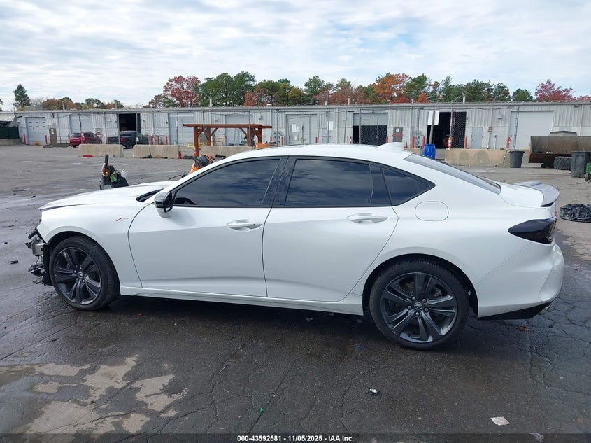 2023 Acura Tlx A-Spec Package VIN: 19UUB6F52PA005952 Lot: 43592581