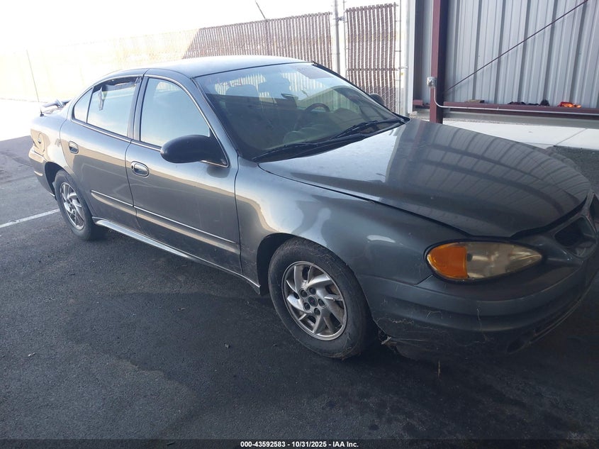 2004 Pontiac Grand Am Se1 VIN: 1G2NF52F64M532391 Lot: 43592583