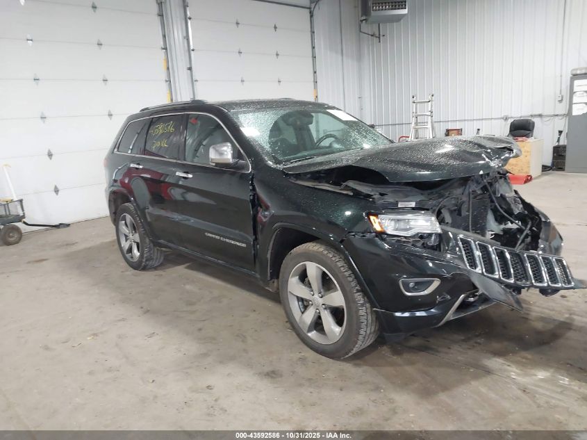 JEEP GRAND CHEROKEE OVERLAND