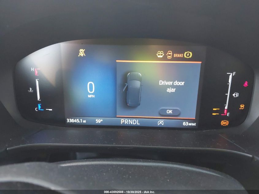 2024 Ford Escape Active VIN: 1FMCU0GN9RUA12894 Lot: 43592588