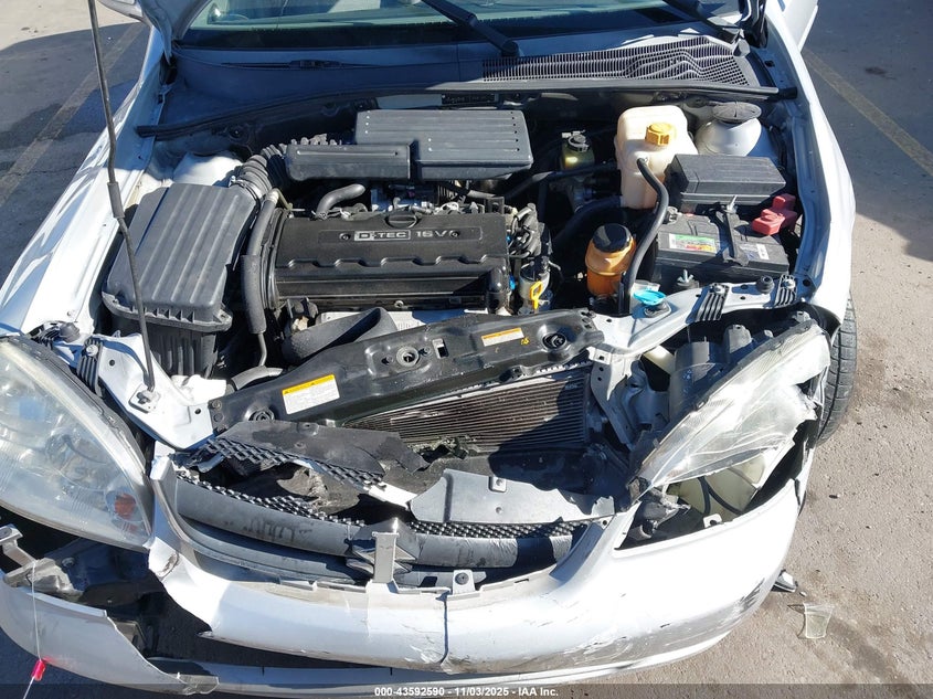 2006 Suzuki Forenza Premium VIN: KL5JJ86Z36K326125 Lot: 43592590