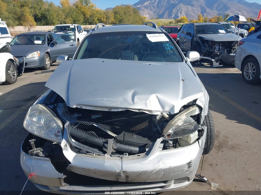 2006 Suzuki Forenza Premium VIN: KL5JJ86Z36K326125 Lot: 43592590