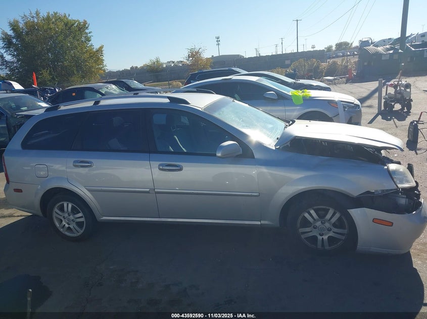 2006 Suzuki Forenza Premium VIN: KL5JJ86Z36K326125 Lot: 43592590