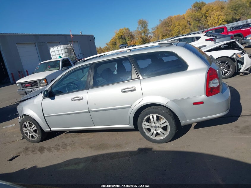 2006 Suzuki Forenza Premium VIN: KL5JJ86Z36K326125 Lot: 43592590