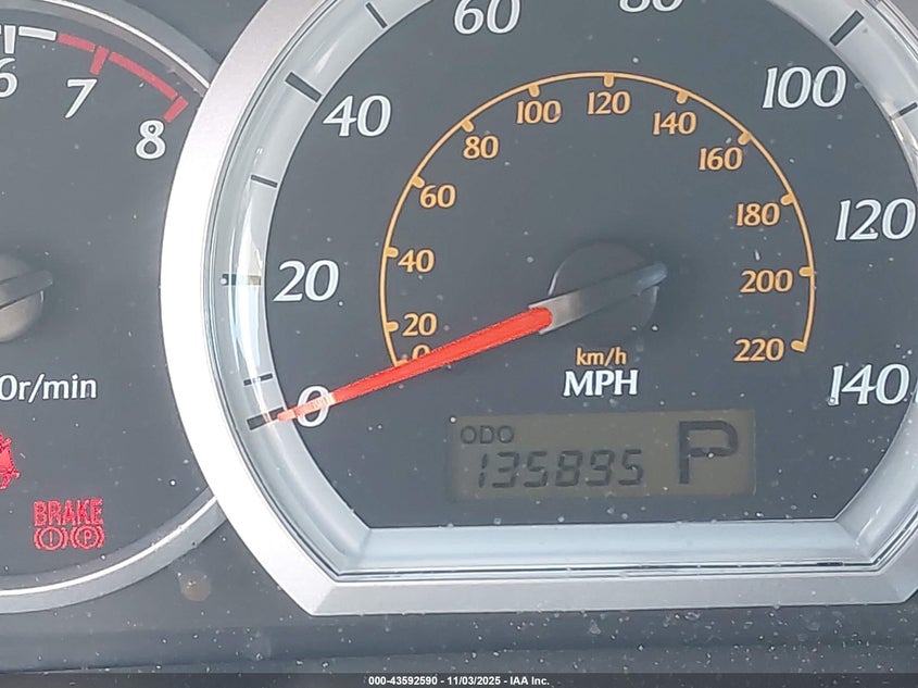 2006 Suzuki Forenza Premium VIN: KL5JJ86Z36K326125 Lot: 43592590