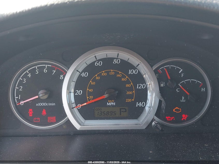 2006 Suzuki Forenza Premium VIN: KL5JJ86Z36K326125 Lot: 43592590