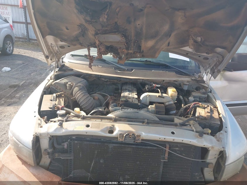 2001 Dodge Ram 3500 St VIN: 3B6MF367X1M547608 Lot: 43592592