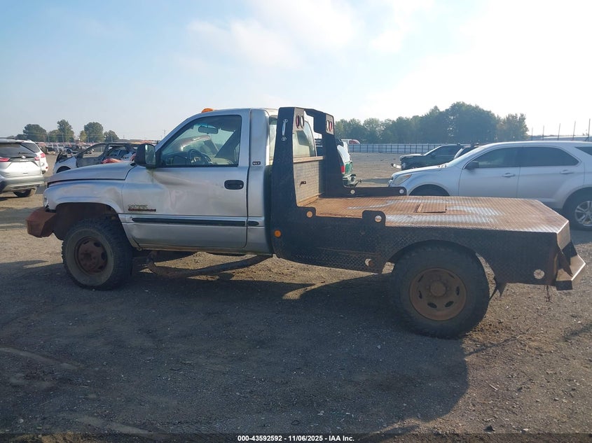 2001 Dodge Ram 3500 St VIN: 3B6MF367X1M547608 Lot: 43592592