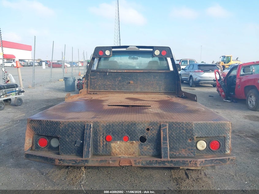 2001 Dodge Ram 3500 St VIN: 3B6MF367X1M547608 Lot: 43592592