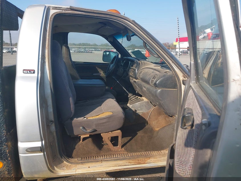 2001 Dodge Ram 3500 St VIN: 3B6MF367X1M547608 Lot: 43592592