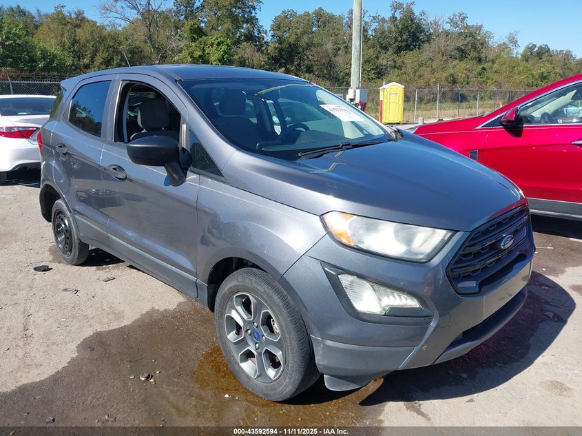 2019 FORD ECOSPORT S - MAJ3S2FE8KC306778