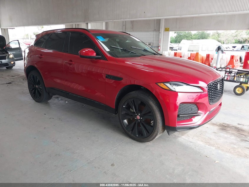JAGUAR F-PACE S P250 AWD AUTOMATIC