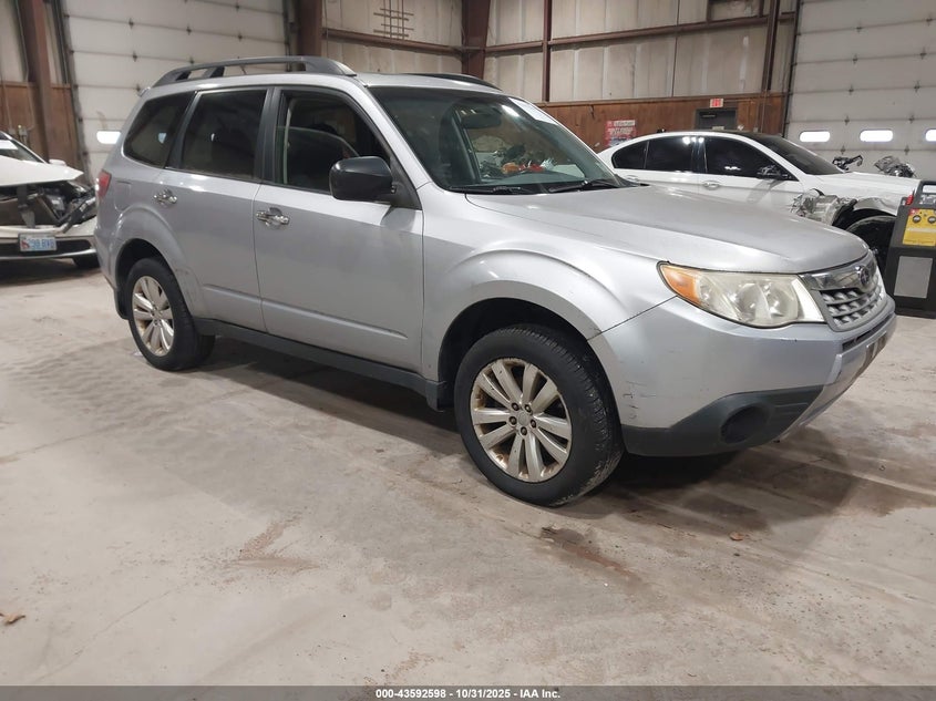 SUBARU FORESTER 2.5X PREMIUM