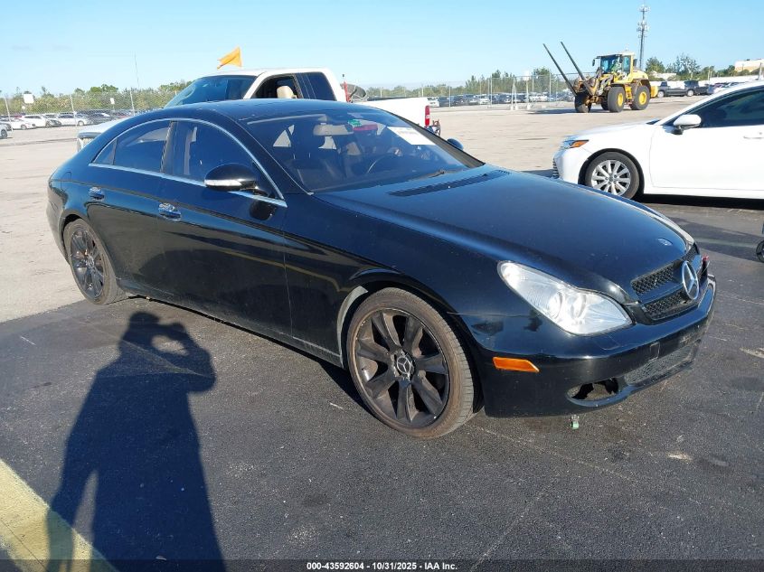 2008 Mercedes-Benz Cls 550