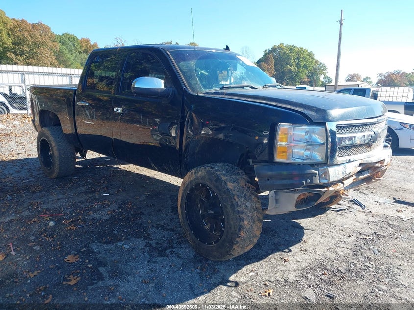 CHEVROLET SILVERADO 1500 LT