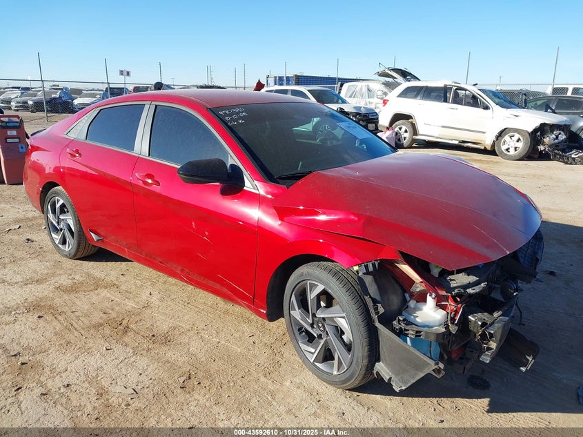 HYUNDAI ELANTRA SEL SPORT