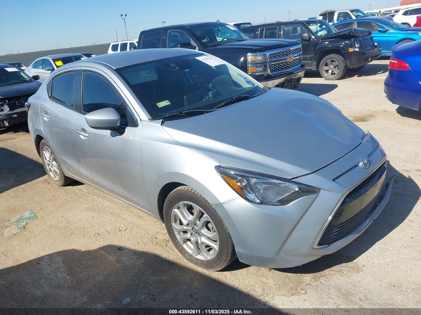 2018 TOYOTA YARIS IA - 3MYDLBYV8JY316016