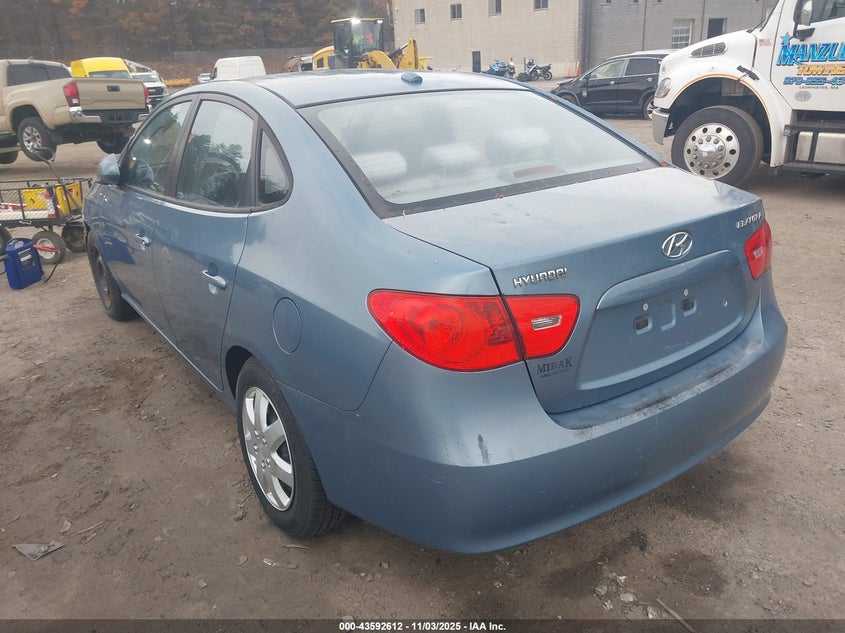 KMHDU46D67U260540 2007 HYUNDAI ELANTRA photo no. 3