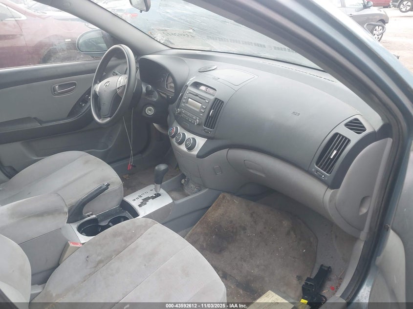 KMHDU46D67U260540 2007 HYUNDAI ELANTRA photo no. 5