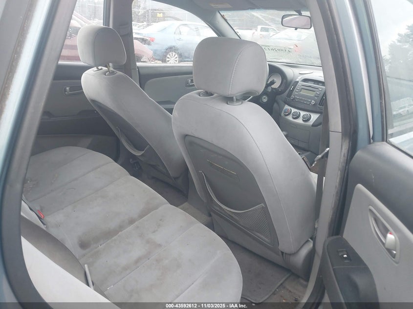 KMHDU46D67U260540 2007 HYUNDAI ELANTRA photo no. 8