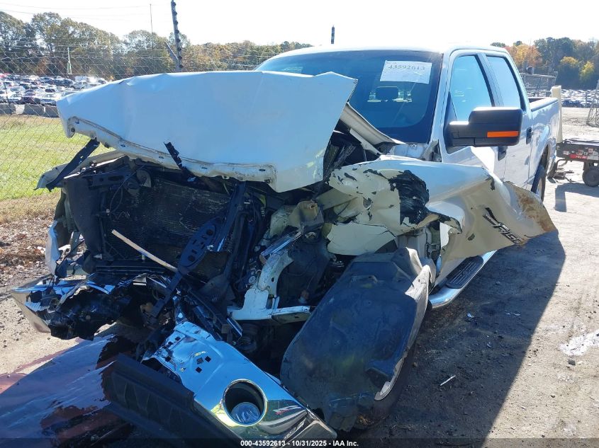 2009 Ford F-150 Xl/Xlt VIN: 1FTRW12859FB11961 Lot: 43592613