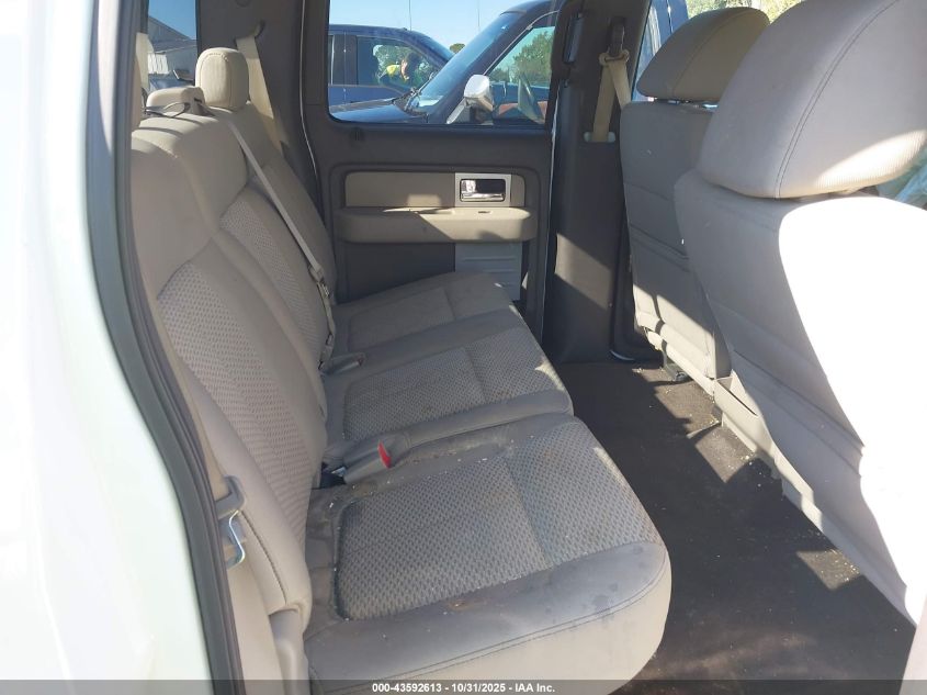 2009 Ford F-150 Xl/Xlt VIN: 1FTRW12859FB11961 Lot: 43592613