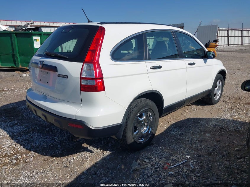 5J6RE48359L052759 2009 HONDA CR-V photo no. 4