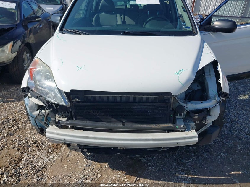 2009 Honda Cr-V Lx VIN: 5J6RE48359L052759 Lot: 43592622