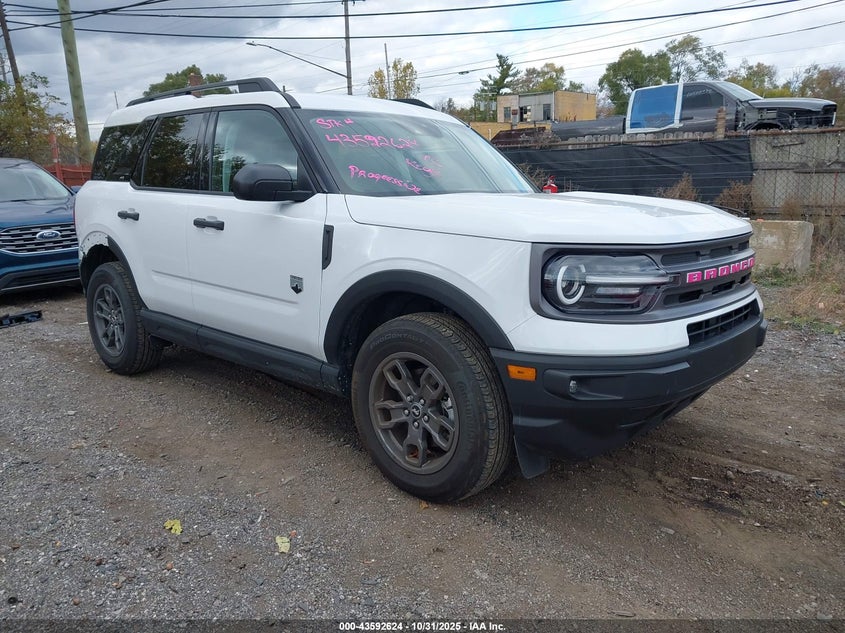 FORD BRONCO SPORT BIG BEND