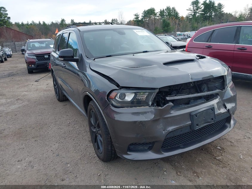 2018 DODGE DURANGO R/T AWD - 1C4SDJCT2JC409335