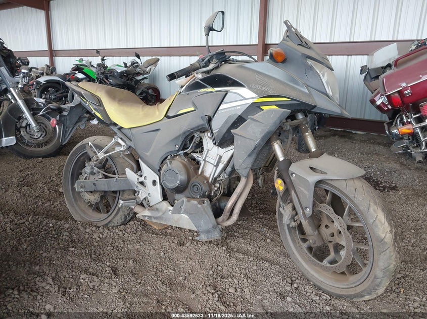 MLHPC4613F5200120 HONDA CB500 Photo 1